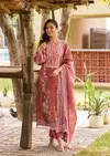 Amahle Vol 3 By The Hermitage Shop Viscose Dress Material Exporters In India